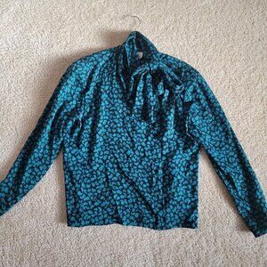 Vintage Miss D Oscar De Lorenta The Secretary, The Office, Dopamine 100% silk